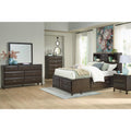  Signature Design by Ashley Vanmore B479B2 Queen Storage Bed IMAGE 7
