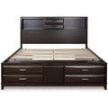  Signature Design by Ashley Vanmore B479B4 Full Storage Bed IMAGE 3