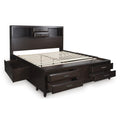  Signature Design by Ashley Vanmore B479B6 King Storage Bed IMAGE 2