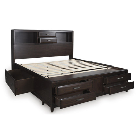  Signature Design by Ashley Vanmore B479B6 King Storage Bed IMAGE 2