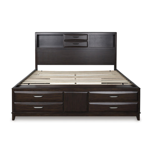  Signature Design by Ashley Vanmore B479B6 King Storage Bed IMAGE 3