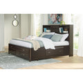  Signature Design by Ashley Vanmore B479B6 King Storage Bed IMAGE 5