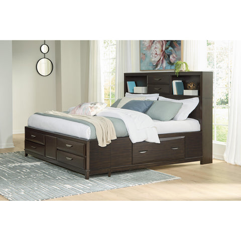  Signature Design by Ashley Vanmore B479B6 King Storage Bed IMAGE 5