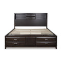  Signature Design by Ashley Vanmore B479B7 California King Storage Bed IMAGE 3