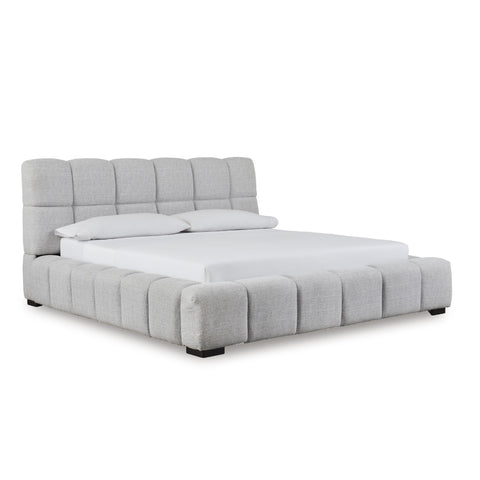  Signature Design by Ashley Grendusk PCB584B3 California King Upholstered Bed IMAGE 1