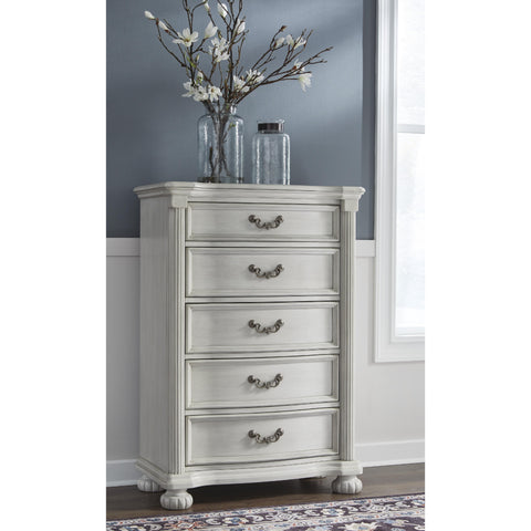  Benchcraft Montelaine B795-46 Five Drawer Chest IMAGE 5