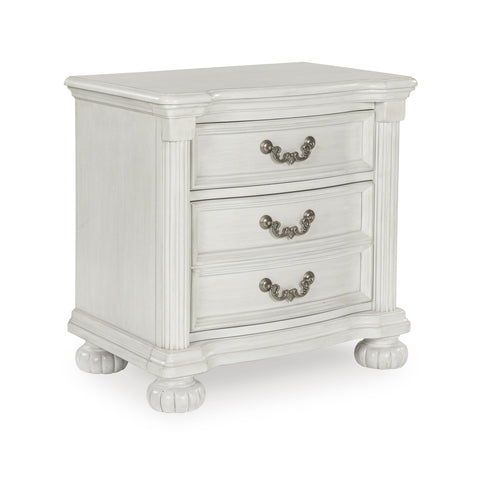  Benchcraft Montelaine B795-93 Three Drawer Night Stand IMAGE 1