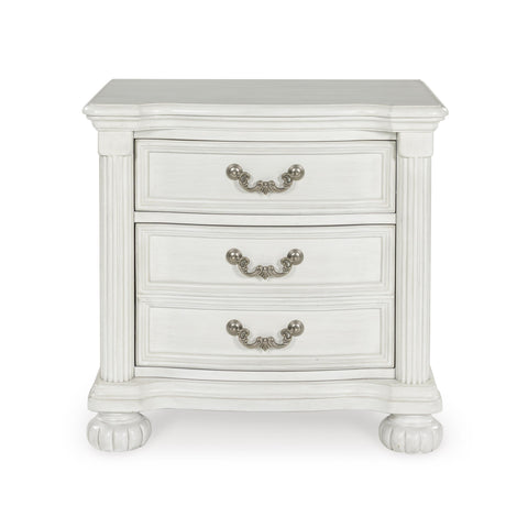  Benchcraft Montelaine B795-93 Three Drawer Night Stand IMAGE 3