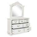  Benchcraft Montelaine B795B1 Dresser and Mirror IMAGE 2