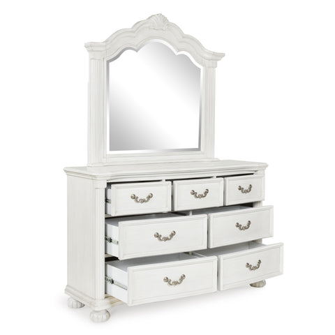  Benchcraft Montelaine B795B1 Dresser and Mirror IMAGE 2