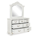Benchcraft Montelaine 7-Drawer Dresser with Mirror B795-31/B795-36 IMAGE 2