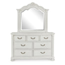Benchcraft Montelaine 7-Drawer Dresser with Mirror B795-31/B795-36 IMAGE 3