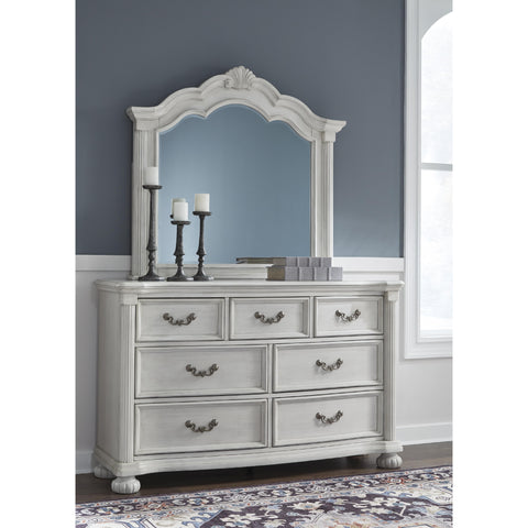  Benchcraft Montelaine B795B1 Dresser and Mirror IMAGE 4