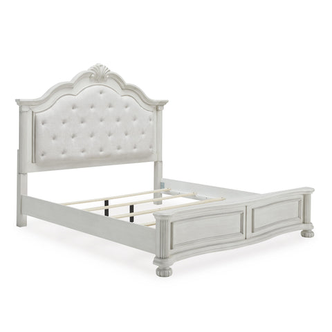  Benchcraft Montelaine B795B2 Queen Upholstered Panel Bed IMAGE 4
