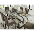  Signature Design by Ashley Jeshina PCD581D4 Dining Table IMAGE 5