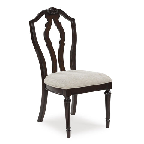  Signature Design by Ashley Lavinton D764-01 Dining Upholstered Side Chair IMAGE 1
