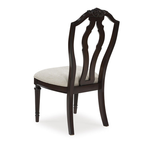  Signature Design by Ashley Lavinton D764-01 Dining Upholstered Side Chair IMAGE 4