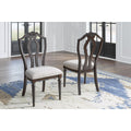  Signature Design by Ashley Lavinton D764-01 Dining Upholstered Side Chair IMAGE 5