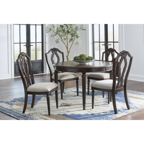  Signature Design by Ashley Lavinton D764-35 Oval Dining Room Extension Table IMAGE 13