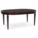  Signature Design by Ashley Lavinton D764-35 Oval Dining Room Extension Table IMAGE 1