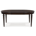  Signature Design by Ashley Lavinton D764-35 Oval Dining Room Extension Table IMAGE 3