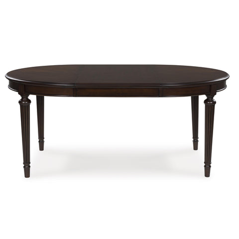 Signature Design by Ashley Lavinton D764-35 Oval Dining Room Extension Table IMAGE 3