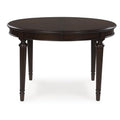 Signature Design by Ashley Lavinton D764-35 Oval Dining Room Extension Table IMAGE 4