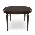  Signature Design by Ashley Lavinton D764-35 Oval Dining Room Extension Table IMAGE 5