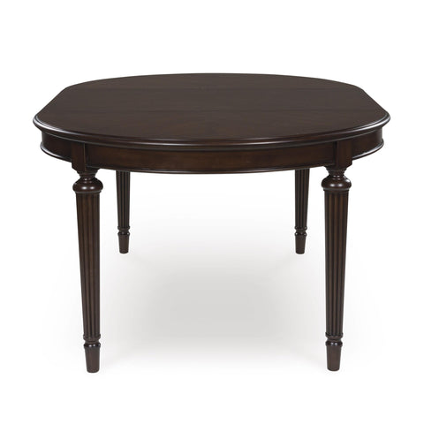  Signature Design by Ashley Lavinton D764-35 Oval Dining Room Extension Table IMAGE 5