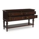  Signature Design by Ashley Lavinton D764-60 Dining Room Server IMAGE 2