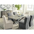  Millennium Krystanza D766-25 Rectangular Dining Room Table IMAGE 12