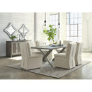 Millennium Krystanza Dining Table with Pedestal Base D766-25 IMAGE 14