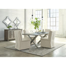 Millennium Krystanza Dining Table with Pedestal Base D766-25 IMAGE 15