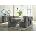  Millennium Krystanza D766-25 Rectangular Dining Room Table IMAGE 16