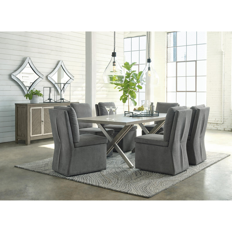Millennium Krystanza Dining Table with Pedestal Base D766-25 IMAGE 17