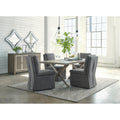  Millennium Krystanza D766-25 Rectangular Dining Room Table IMAGE 18