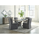 Millennium Krystanza Dining Table with Pedestal Base D766-25 IMAGE 18