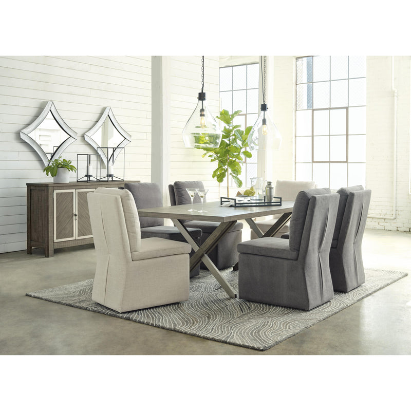 Millennium Krystanza Dining Table with Pedestal Base D766-25 IMAGE 19