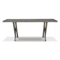  Millennium Krystanza D766-25 Rectangular Dining Room Table IMAGE 2