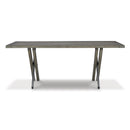 Millennium Krystanza Dining Table with Pedestal Base D766-25 IMAGE 2