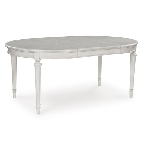  Benchcraft Montelaine D795-35 Oval Dining Room Extension Table IMAGE 1