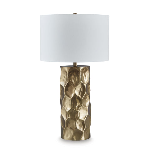  Signature Design by Ashley Marshawn L207524 Metal Table Lamp IMAGE 1
