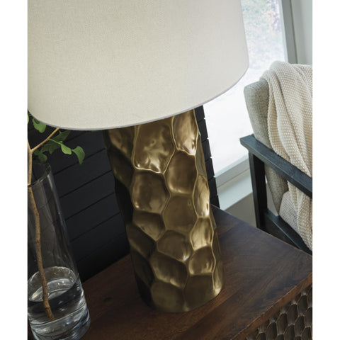  Signature Design by Ashley Marshawn L207524 Metal Table Lamp IMAGE 3