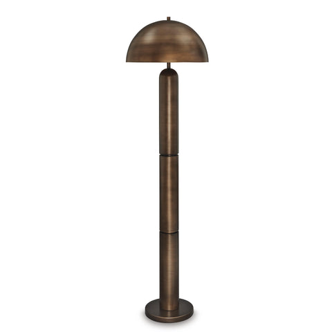  Signature Design by Ashley Wendfield L208431 Metal Floor Lamp IMAGE 1