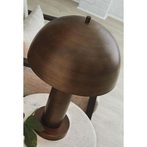  Signature Design by Ashley Wendfield L208434 Metal Table Lamp IMAGE 4
