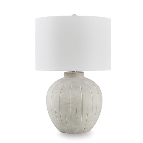  Signature Design by Ashley Calbert L235824 Poly Table Lamp IMAGE 1