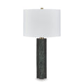  Signature Design by Ashley Keegan L429084 Marble Table Lamp IMAGE 1