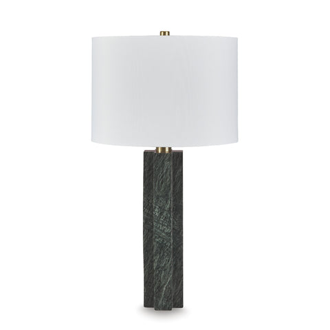 Signature Design by Ashley Keegan L429084 Marble Table Lamp IMAGE 1