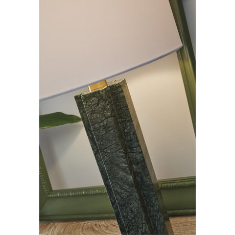  Signature Design by Ashley Keegan L429084 Marble Table Lamp IMAGE 4