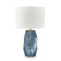  Signature Design by Ashley Tallow L430854 Glass Table Lamp IMAGE 1